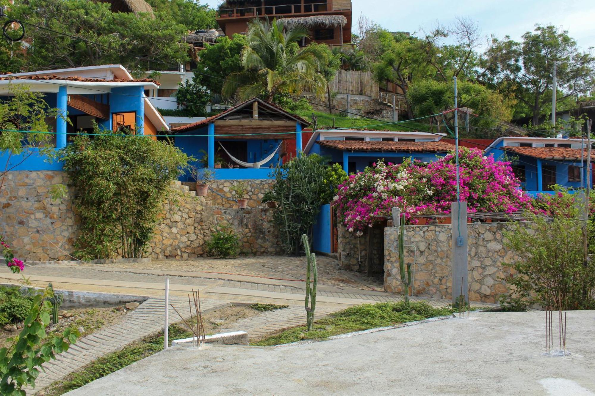 Casa Azul San Agustinillo Exterior foto