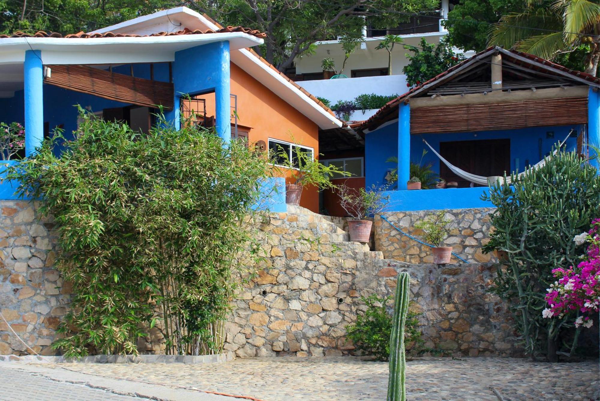 Casa Azul San Agustinillo Exterior foto