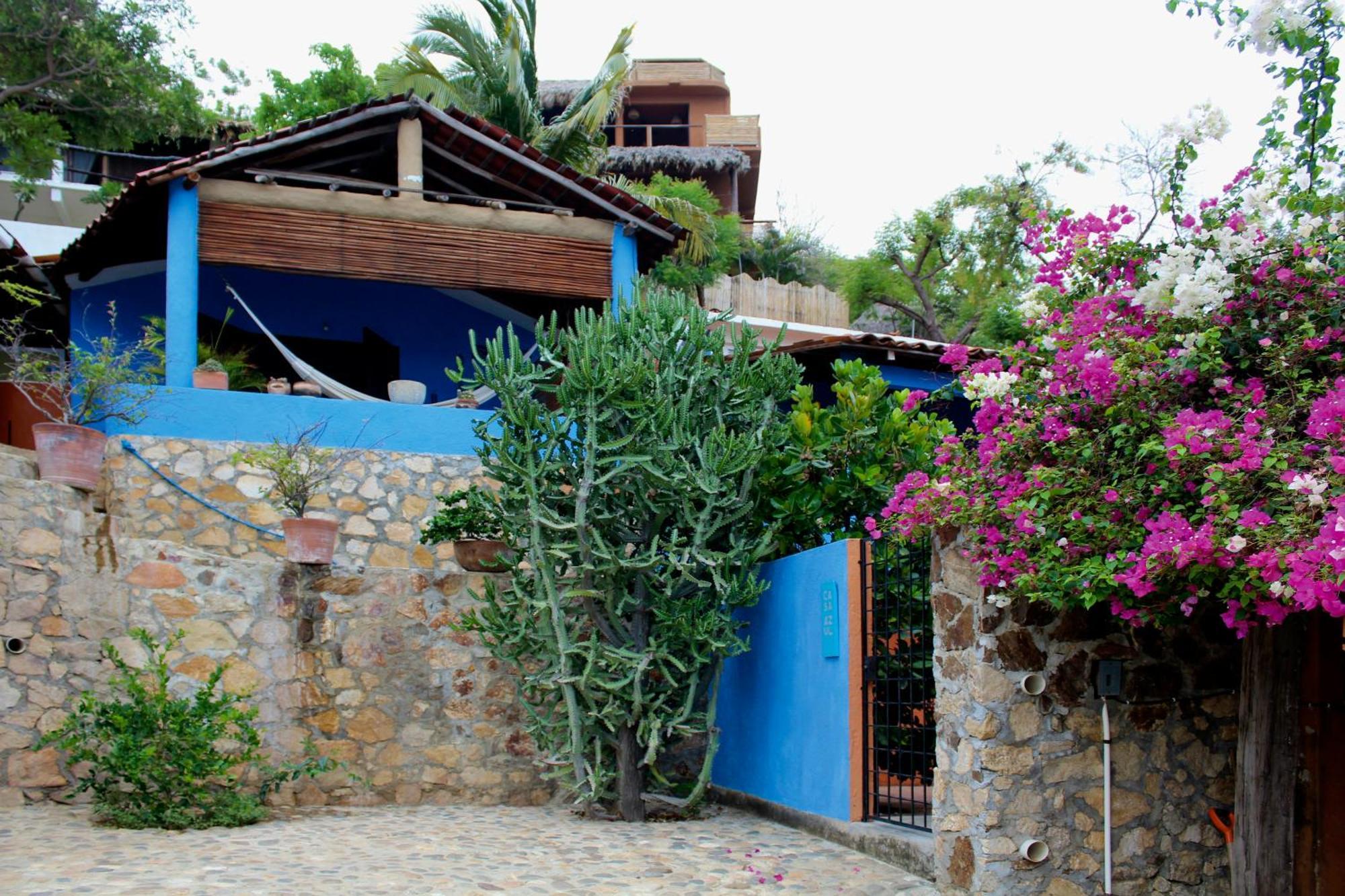 Casa Azul San Agustinillo Exterior foto