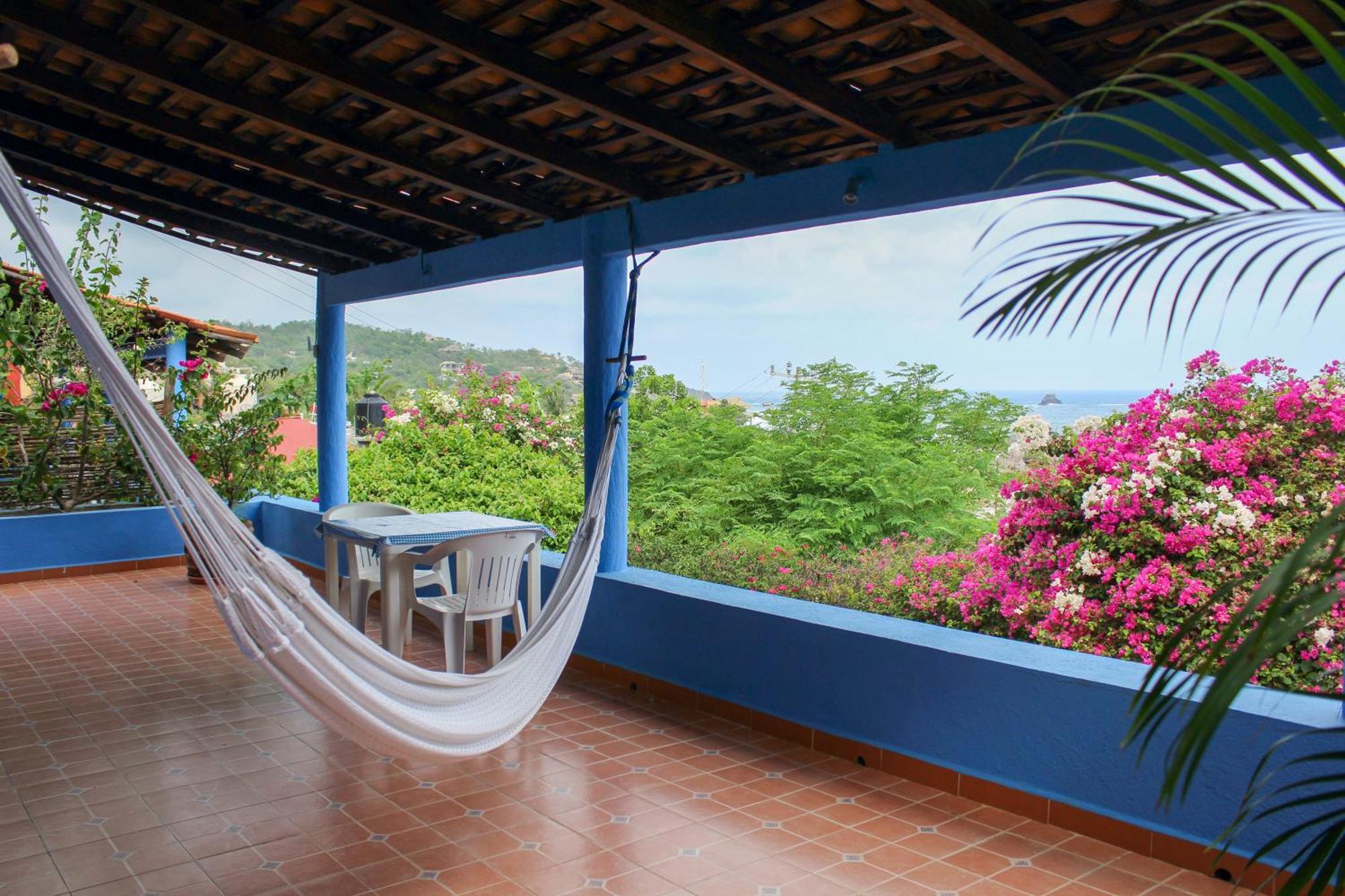 Casa Azul San Agustinillo Exterior foto