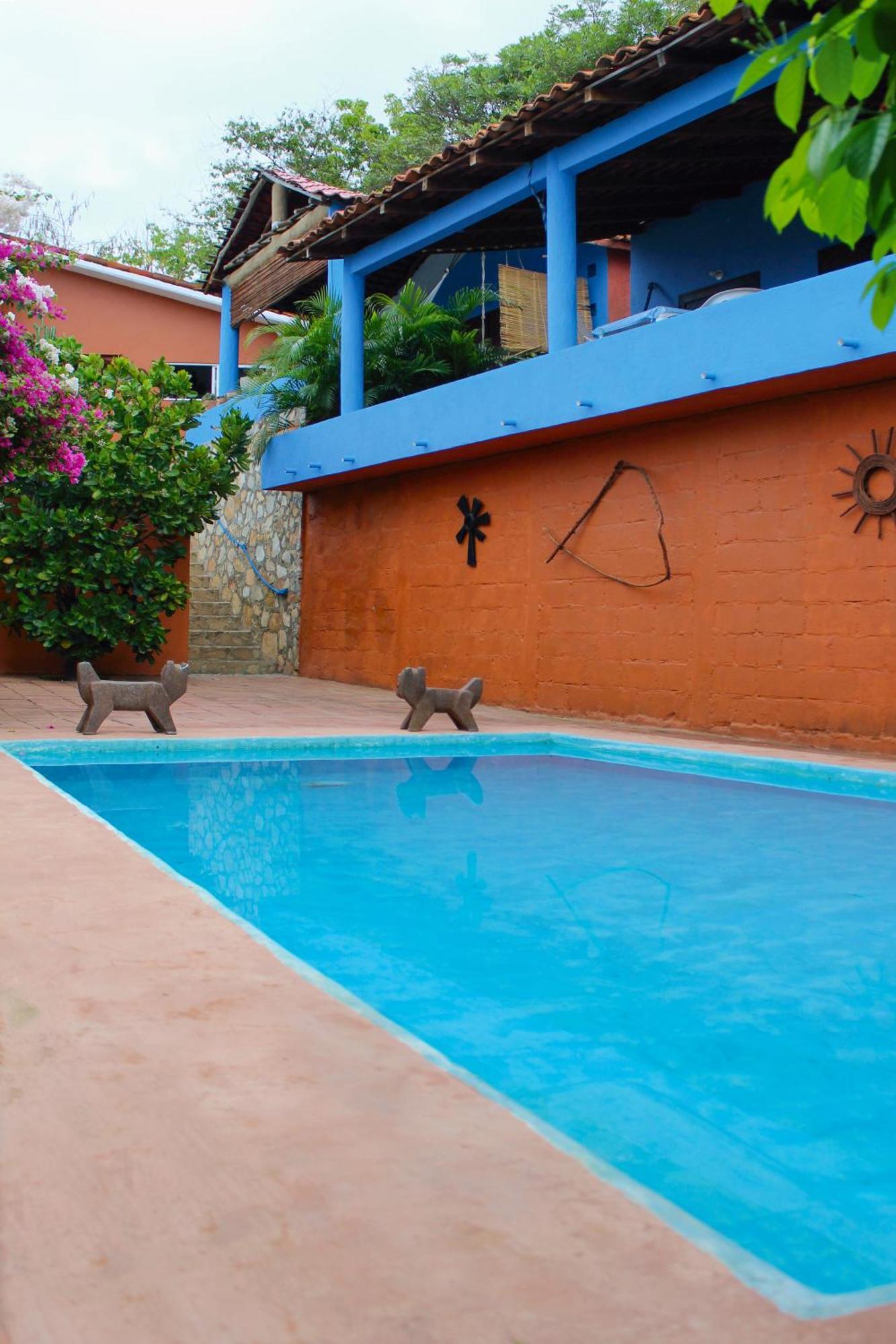 Casa Azul San Agustinillo Exterior foto