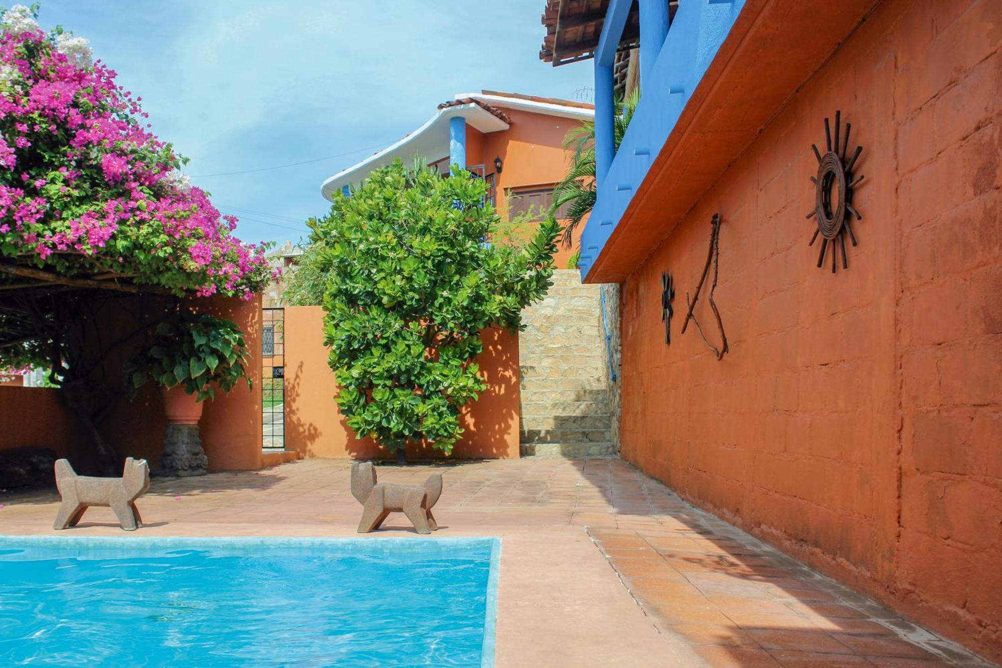 Casa Azul San Agustinillo Exterior foto