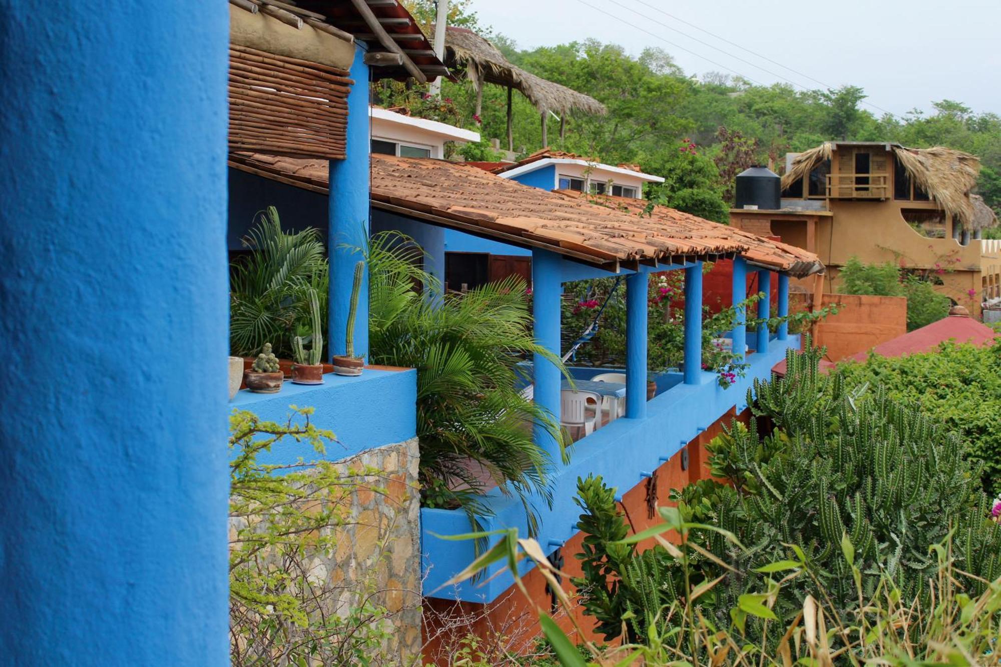 Casa Azul San Agustinillo Exterior foto