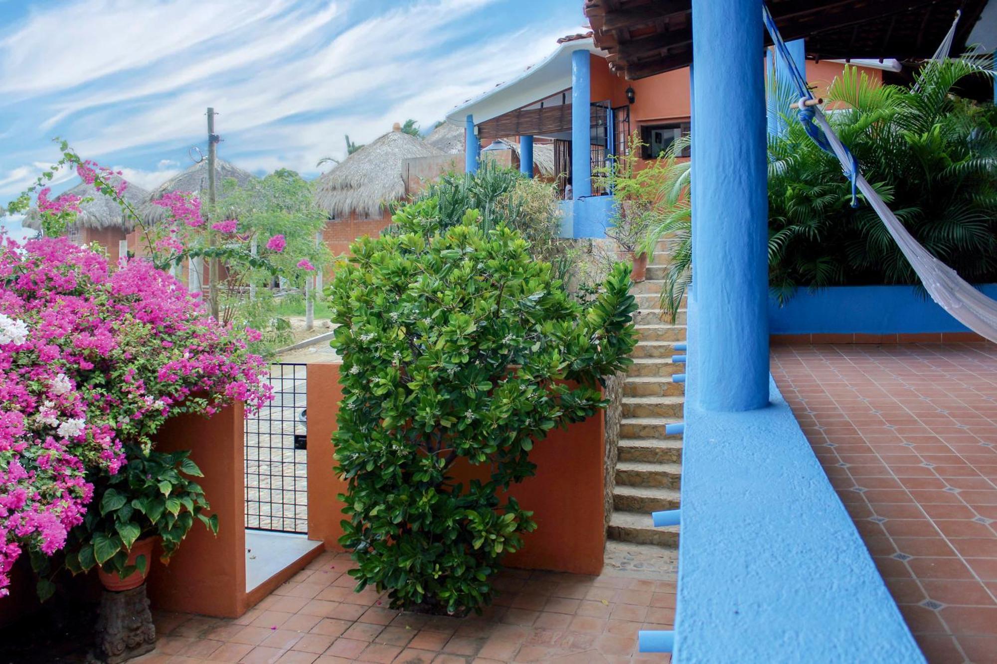 Casa Azul San Agustinillo Exterior foto
