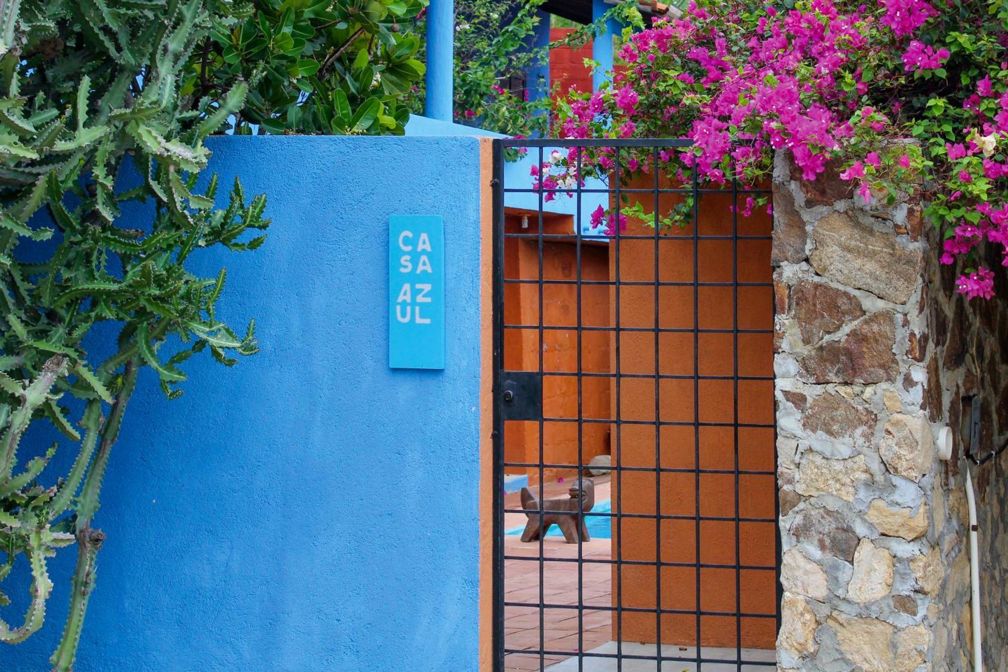 Casa Azul San Agustinillo Exterior foto