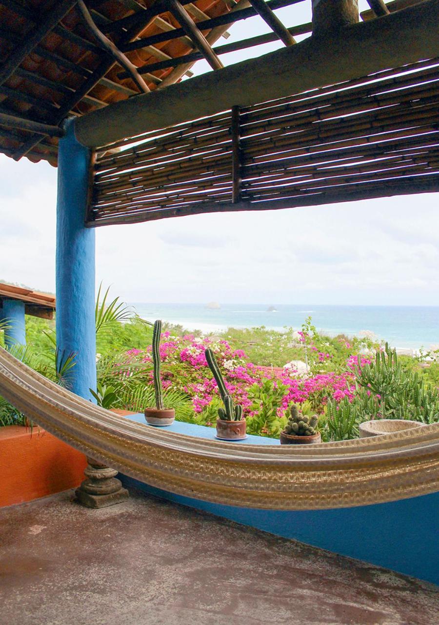Casa Azul San Agustinillo Exterior foto