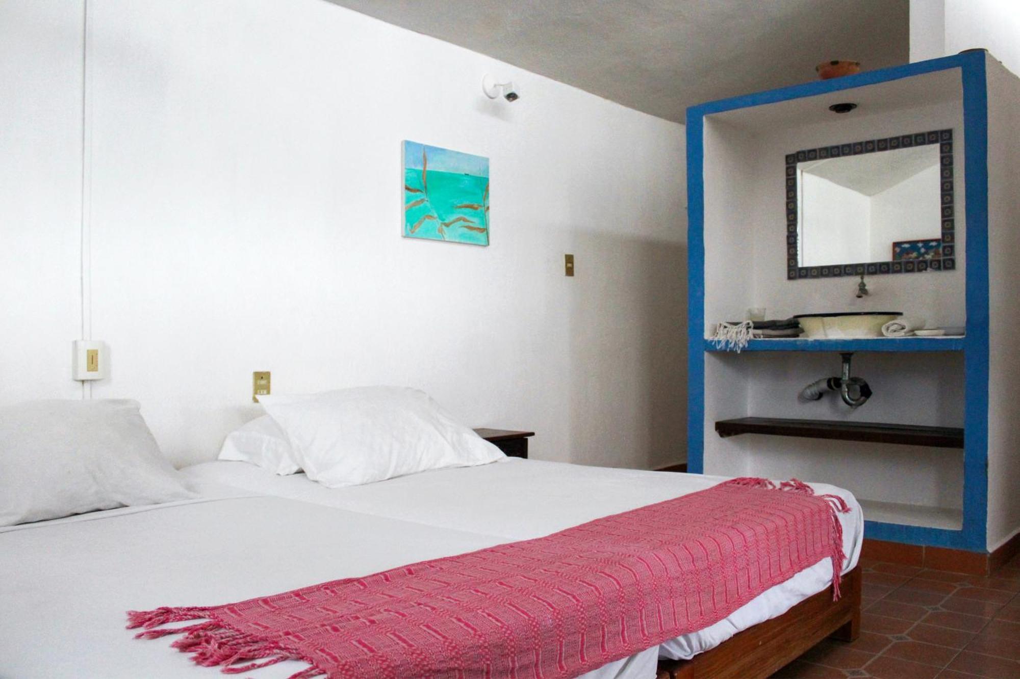 Casa Azul San Agustinillo Quarto foto