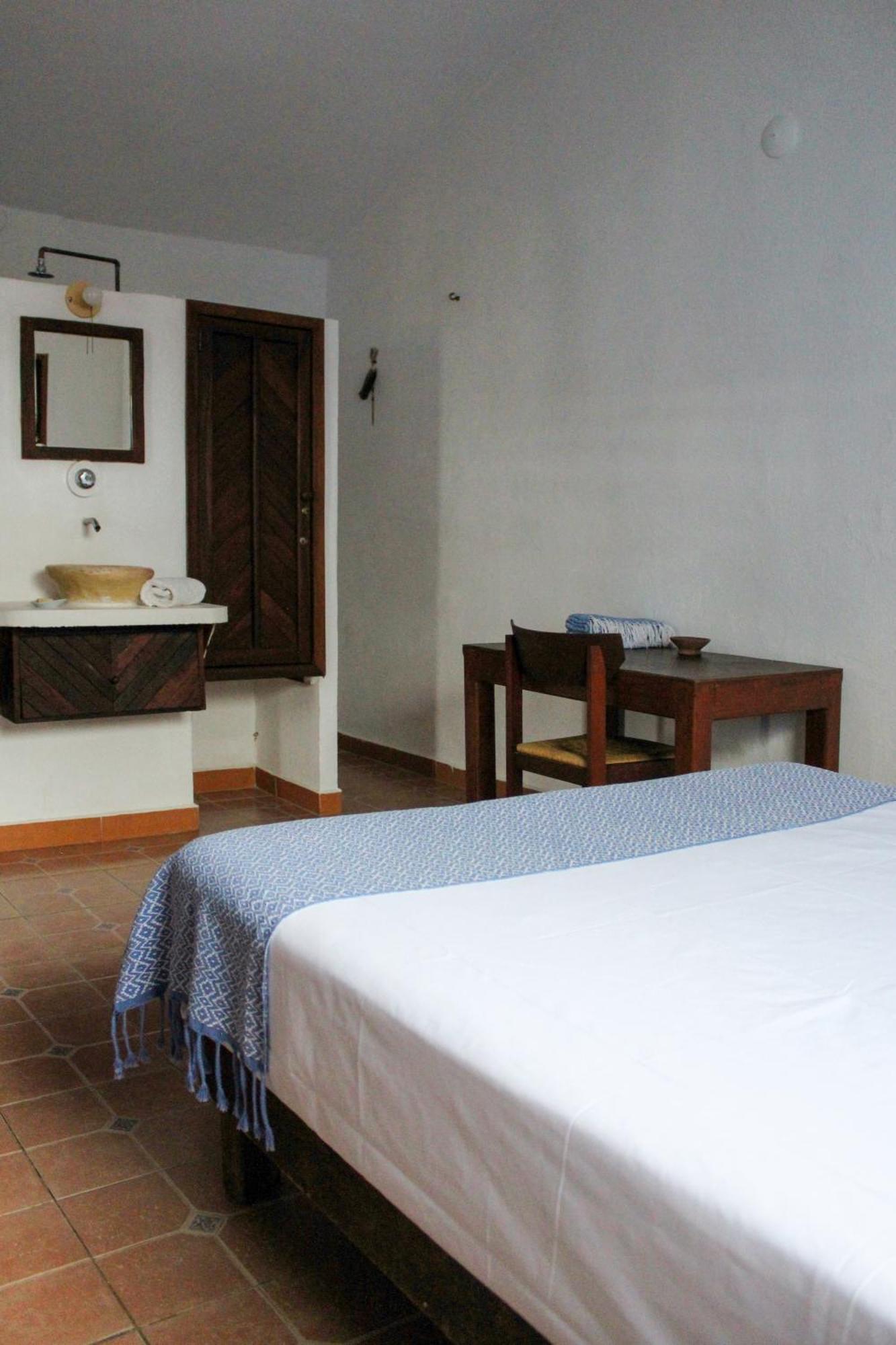 Casa Azul San Agustinillo Quarto foto