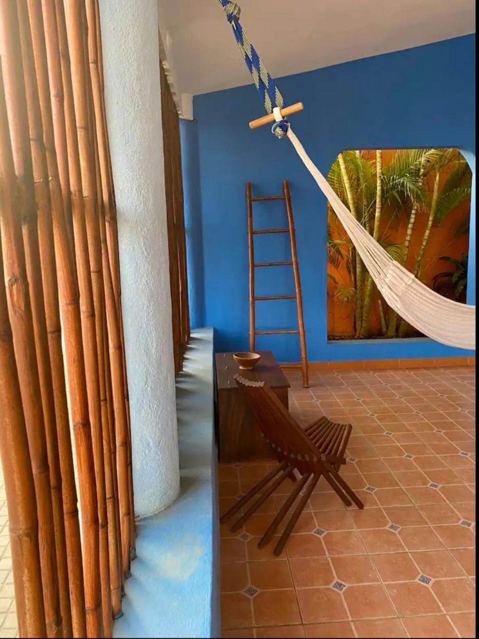 Casa Azul San Agustinillo Quarto foto