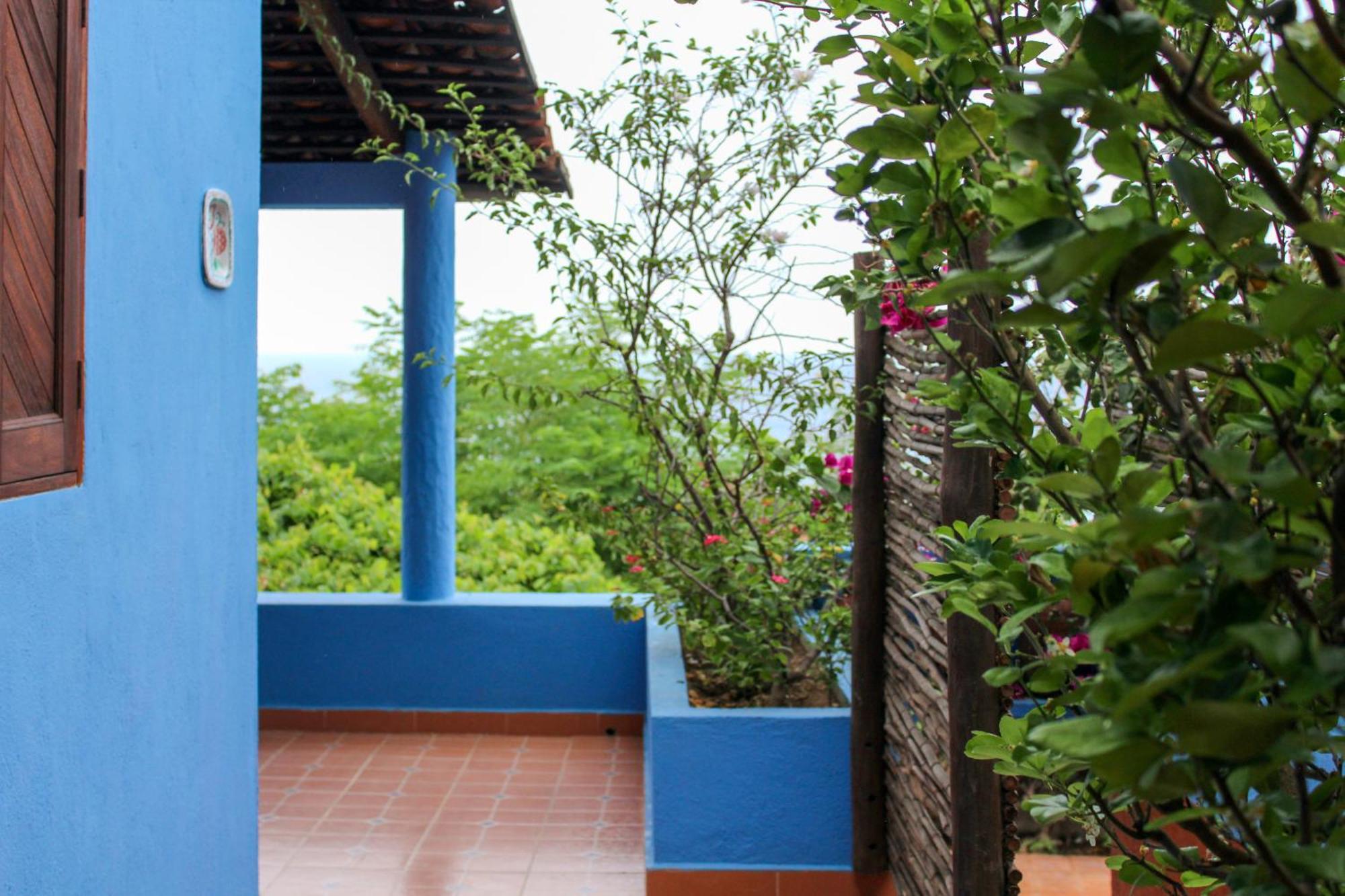 Casa Azul San Agustinillo Quarto foto