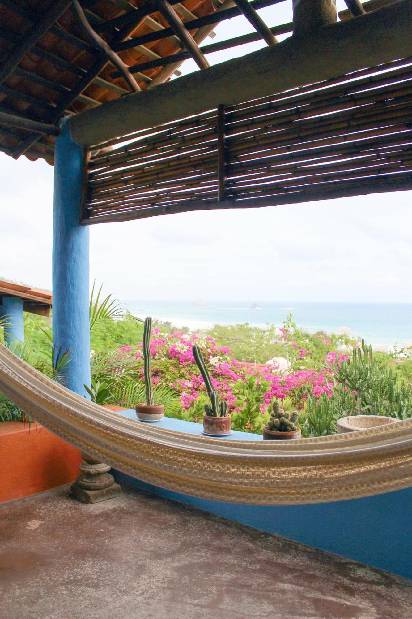 Casa Azul San Agustinillo Quarto foto