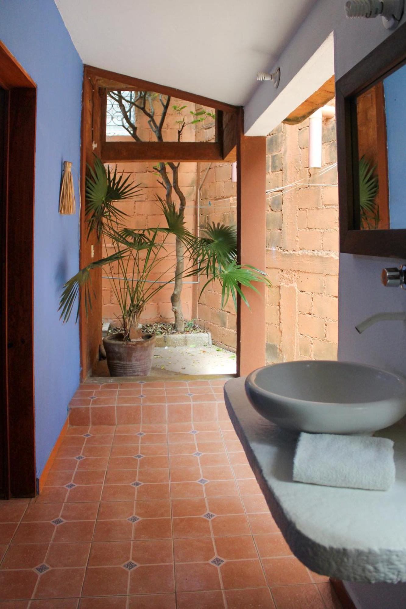 Casa Azul San Agustinillo Quarto foto